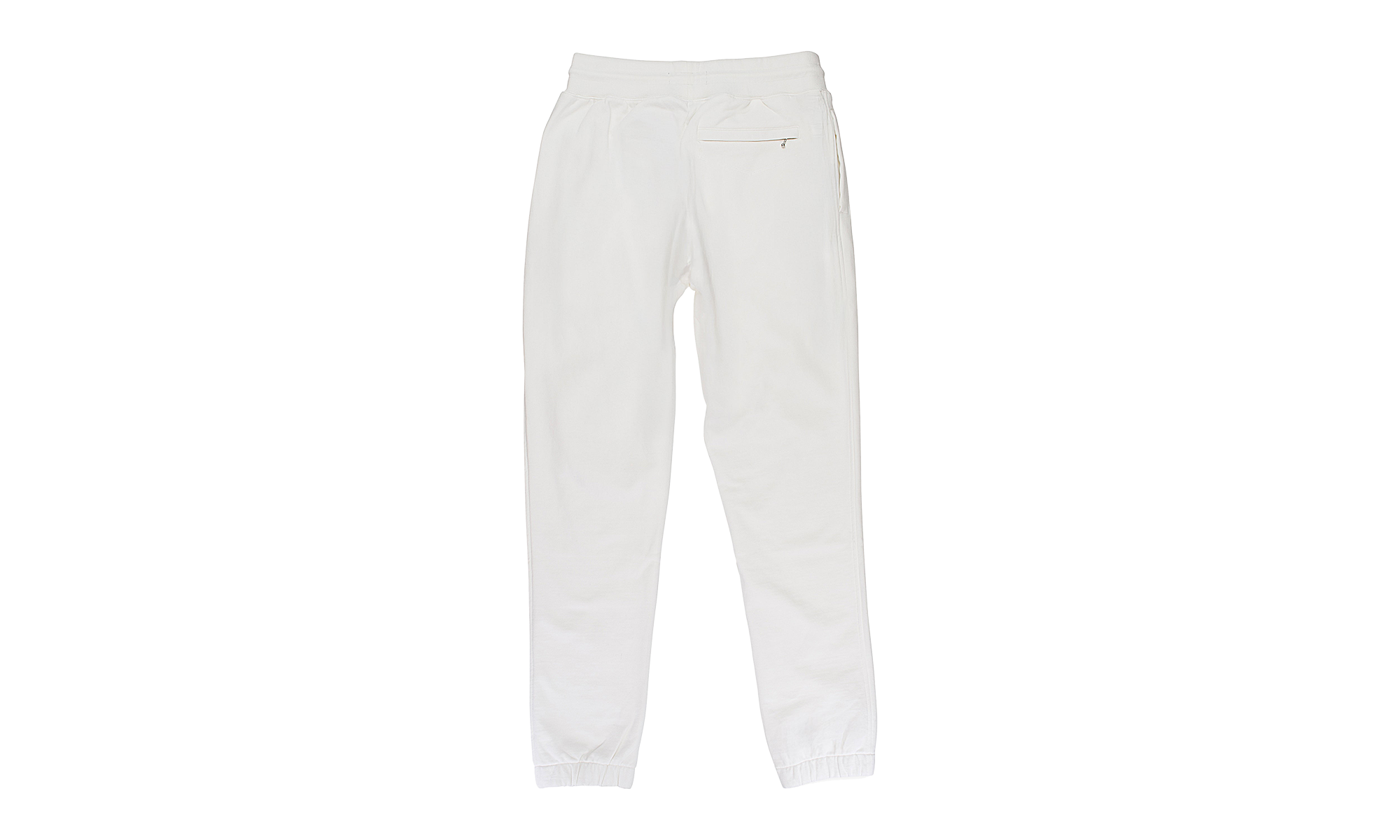 FRENCH TERRY SWEATPANT "White" P412 FWCP123