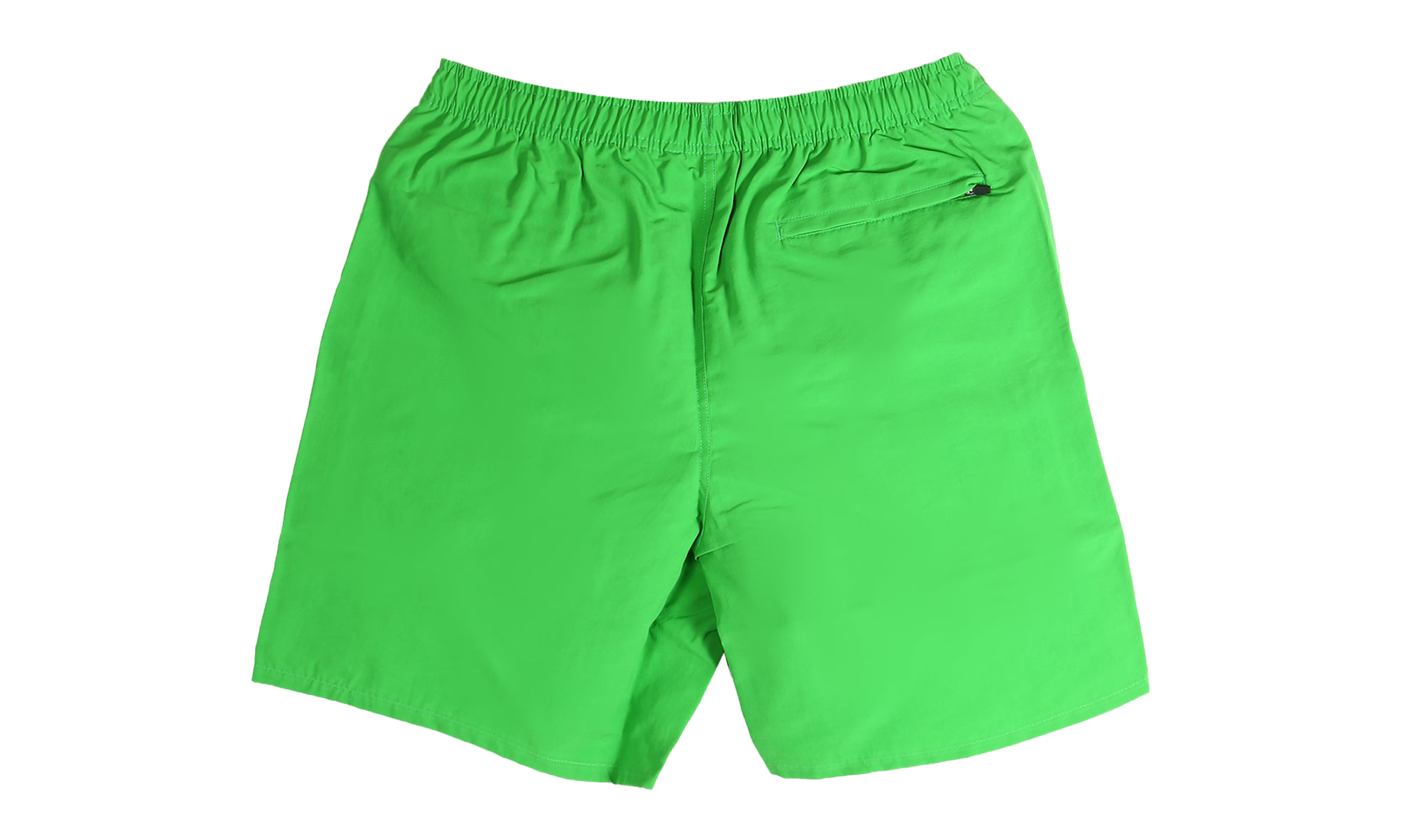 Water Stock Elastic Waistband Short "CLASSIC GREEN" 113155N CLGR