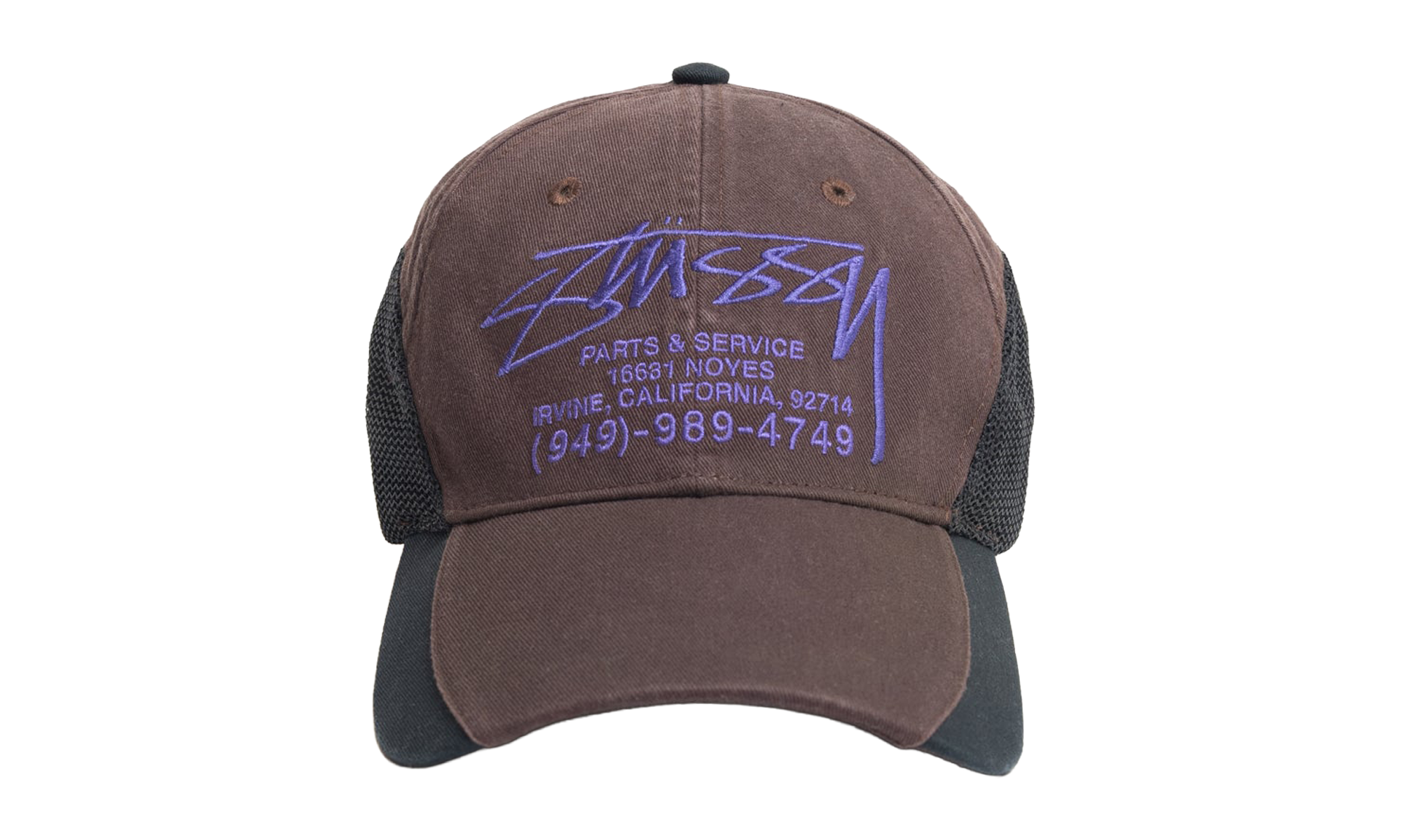 PARTS & SERVICE MESH CAP "Brown" STUS435
