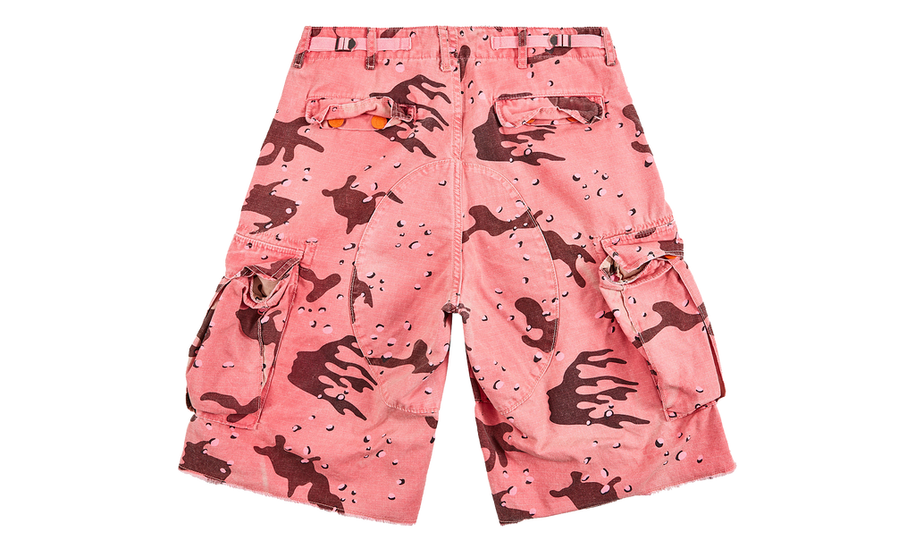 Camo Shorts "Pink" HSR272