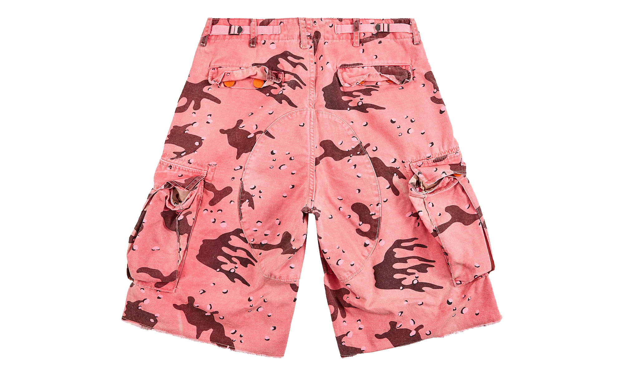 Camo Shorts "Pink" HSR272