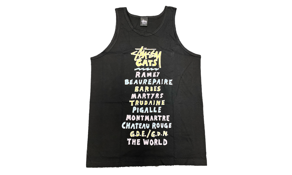Cats Black Tank "Black" STUS387