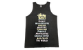 Cats Black Tank "Black" STUS387