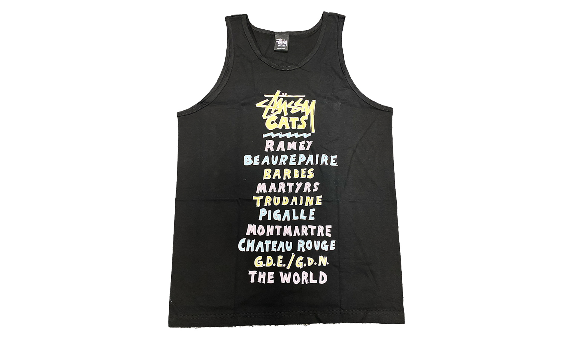 Cats Black Tank "Black" STUS387