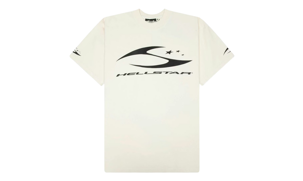 H Cursive Logo T-Shirt "White" HSR254