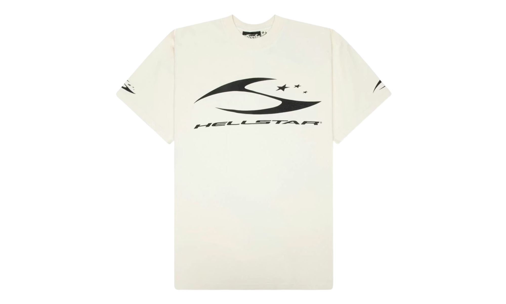H Cursive Logo T-Shirt "White" HSR254