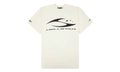 H Cursive Logo T-Shirt "White" HSR254