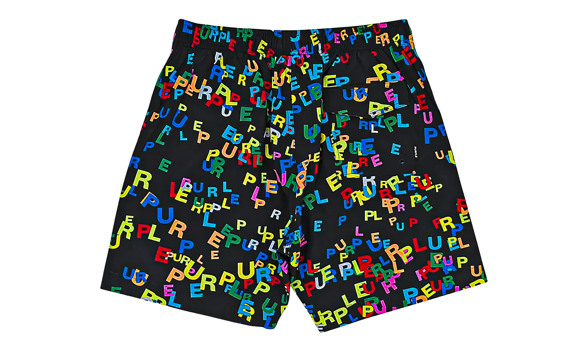 POLYESTER ALL ROUND SHORT "Multicolor" P504 PMLS123