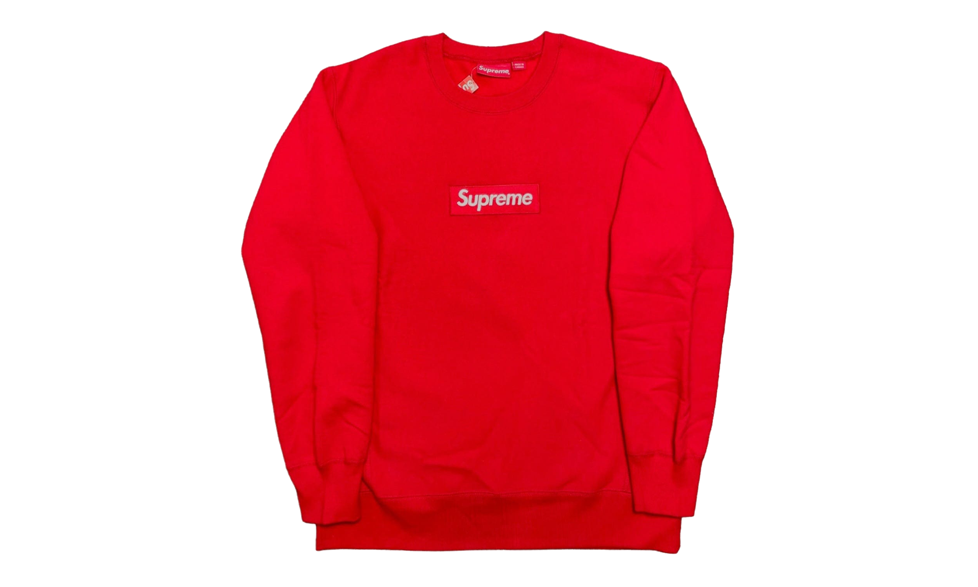 Box Logo Crewneck Sweatshirt "FW15 - Red" SU27230