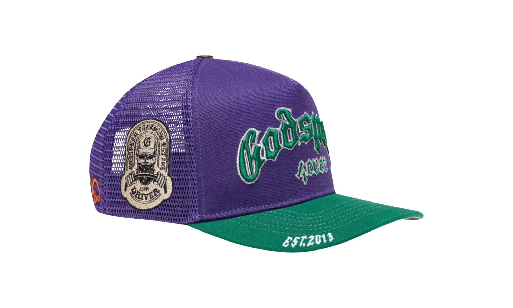 GS Forever Trucker Hat "Purple / Green" C5IDDGD6