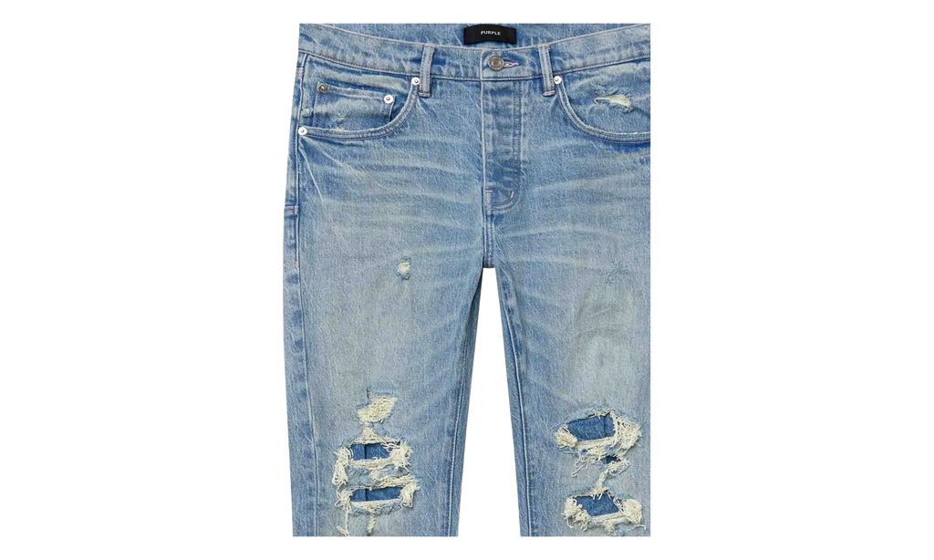 Skinny Garda Repair Jeans "Indigo" P001 SGRP226
