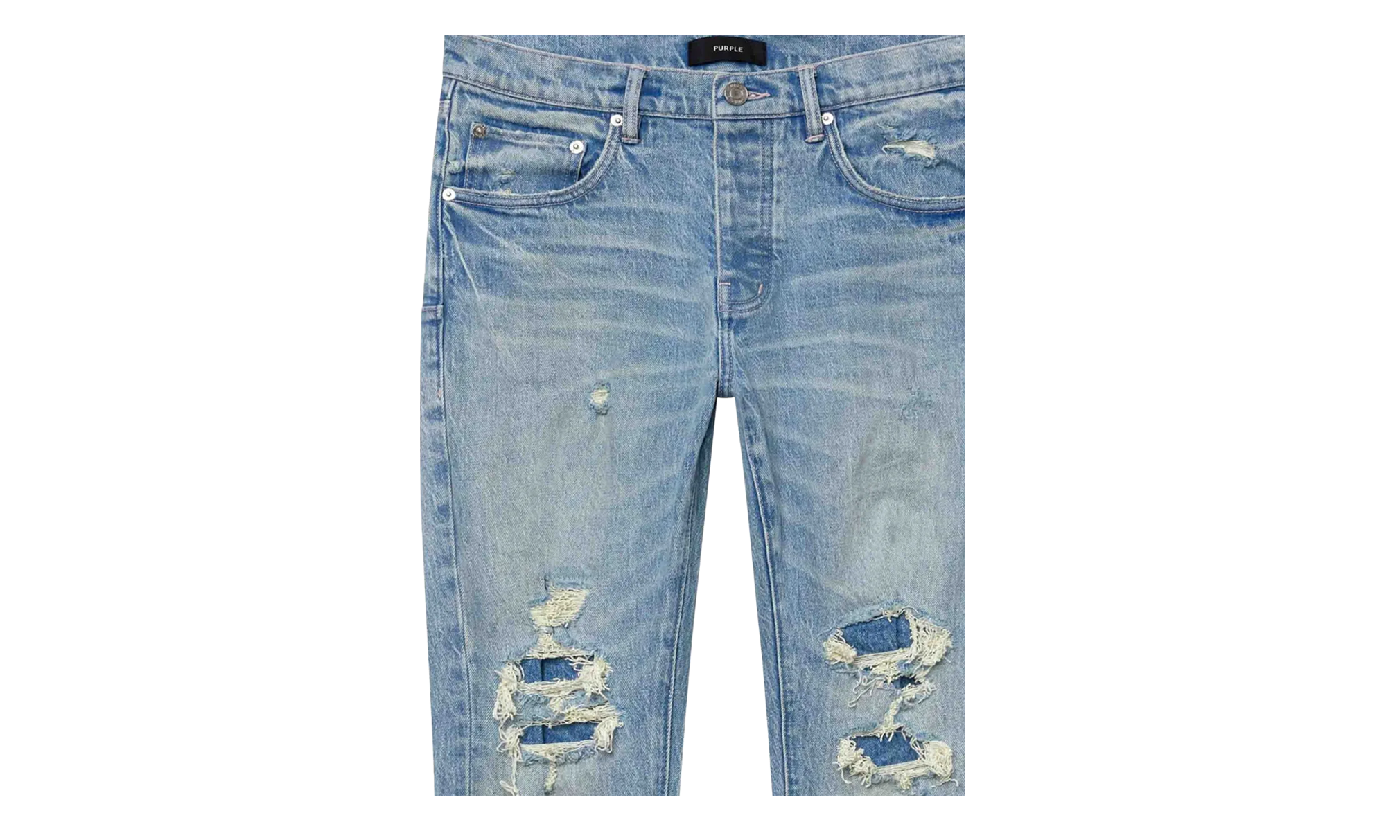 Skinny Garda Repair Jeans "Indigo" P001 SGRP226