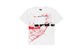 Spinner SS Tee "White" SP5der206