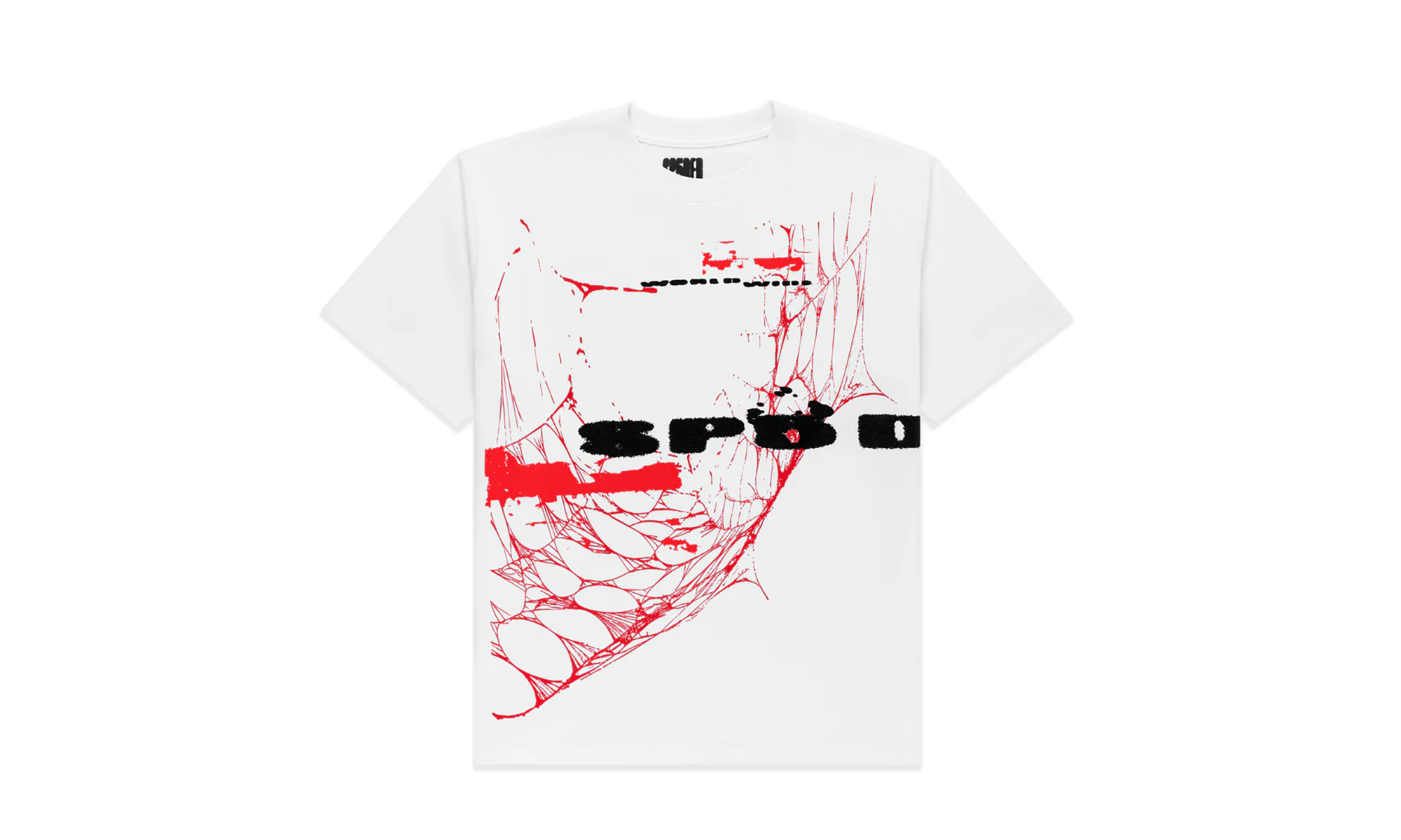 Spinner SS Tee "White" SP5der206