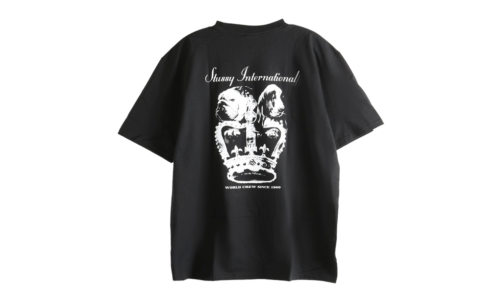 Dog Crown Tee "BLACK" 1905099 BLAC