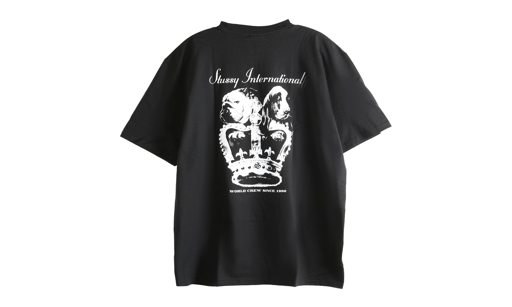 Dog Crown Tee "BLACK" 1905099 BLAC