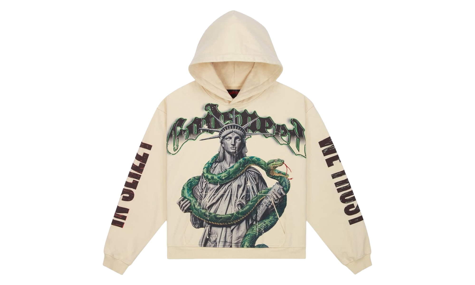 Top 5 Slizzy VVS Hoodie "Bone" 11652 10004GT5SVH BONE