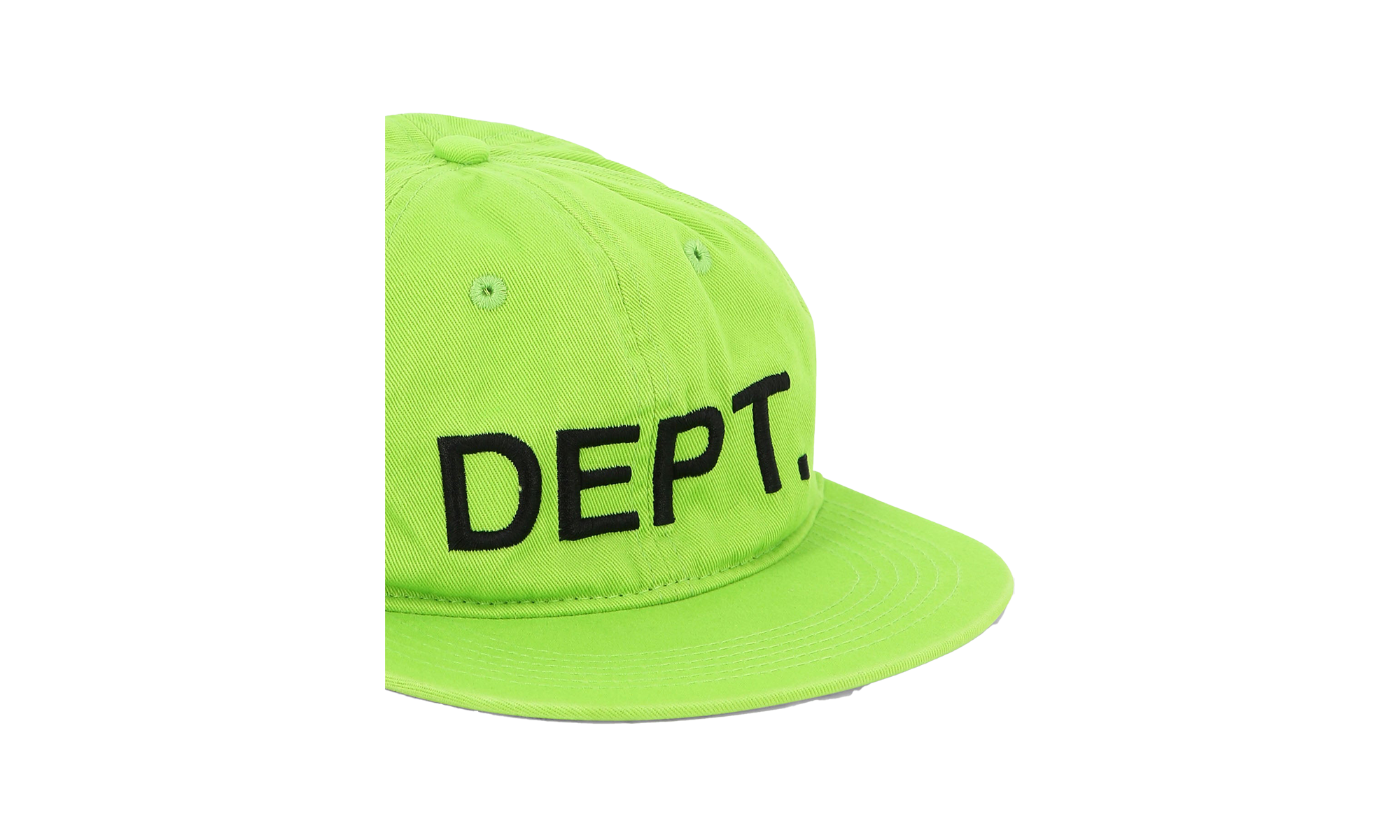 DEPT. Logo Hat "Green / Black" PWYI399Y