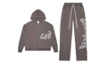 OG LOGO V2 STONE SWEATSUIT "Grey" OG LOGO SWEATSUIT V2 STONE GREY