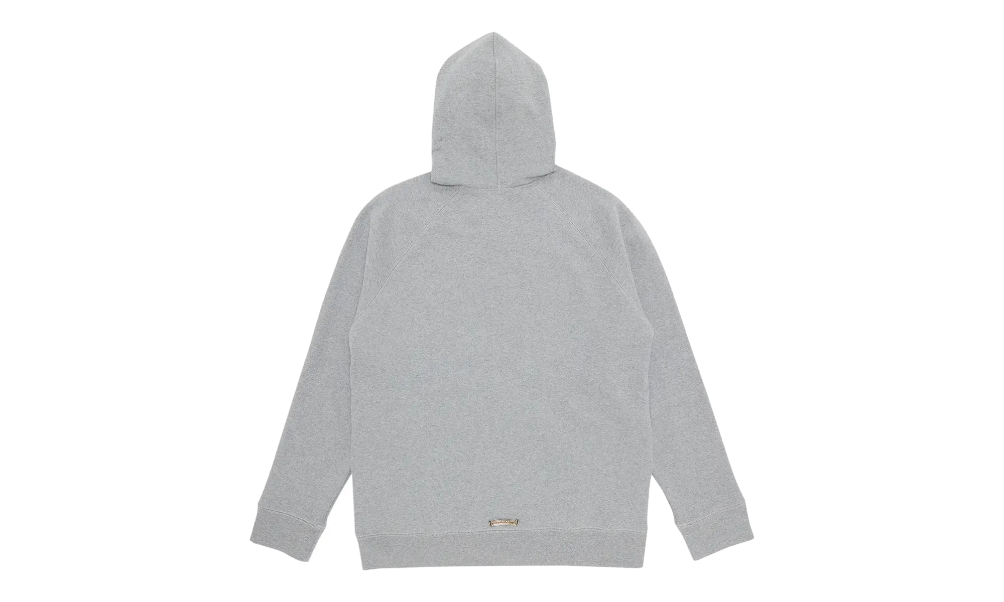 Y Not Cross Patch Zip-up Hoodie "Grey" CHRM0472