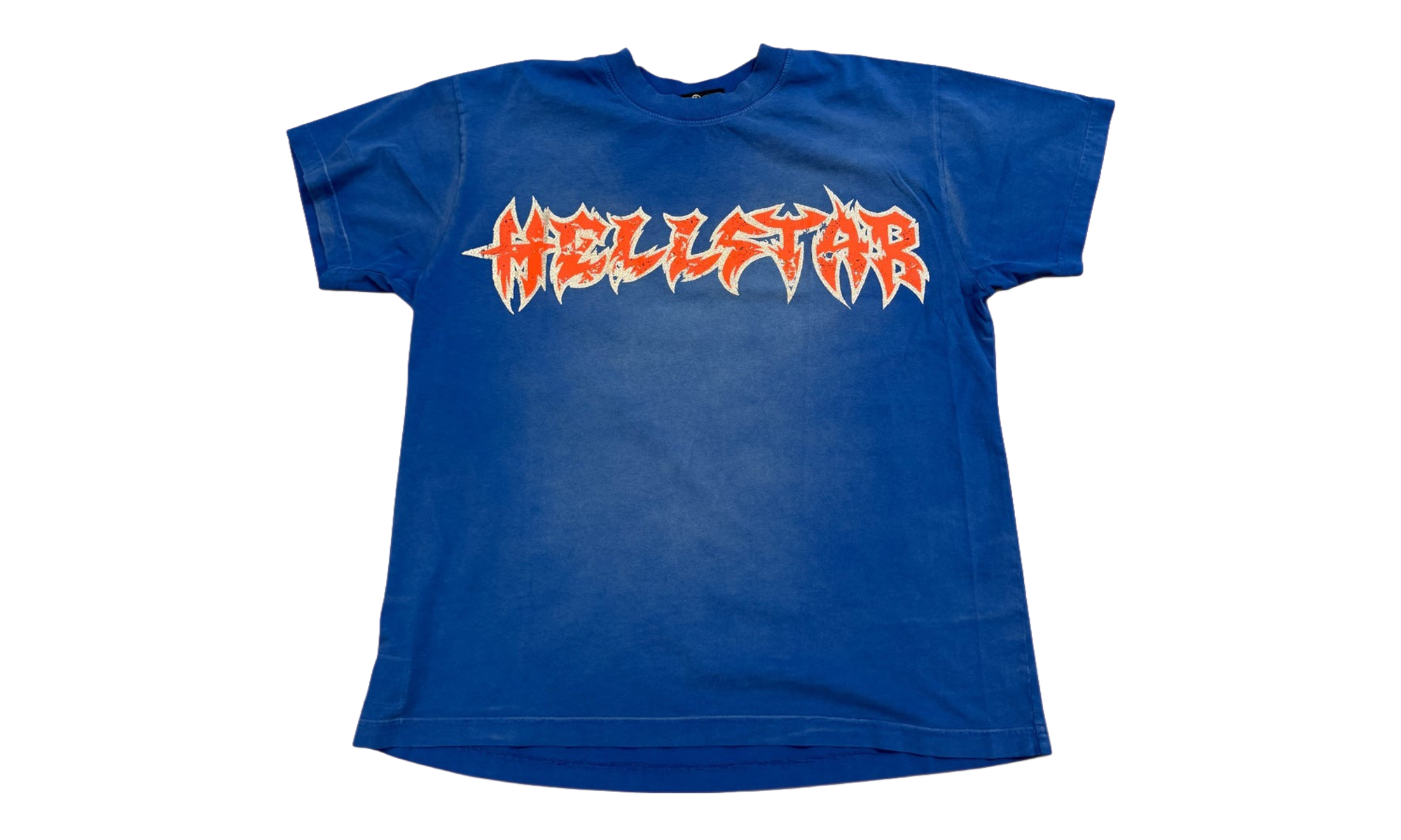 Metal Logo T-Shirt "Blue" HSR257