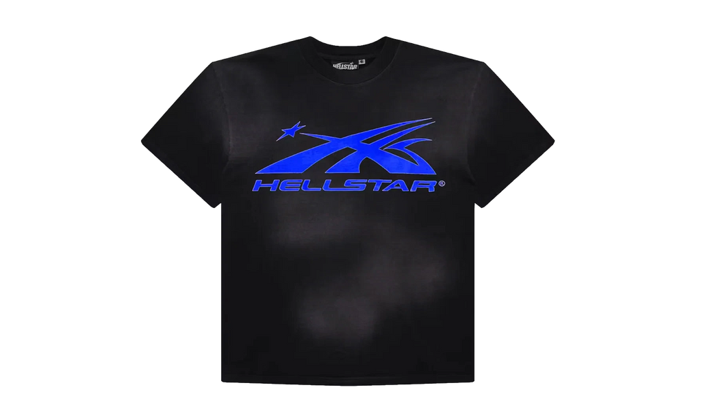 Sports Core Logo Gel T-Shirt "Royal Blue" HSR150