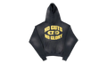 Hellstar No Guts No Glory Hoodie "BLACK" 9357 1FW230106NGNGH WASH