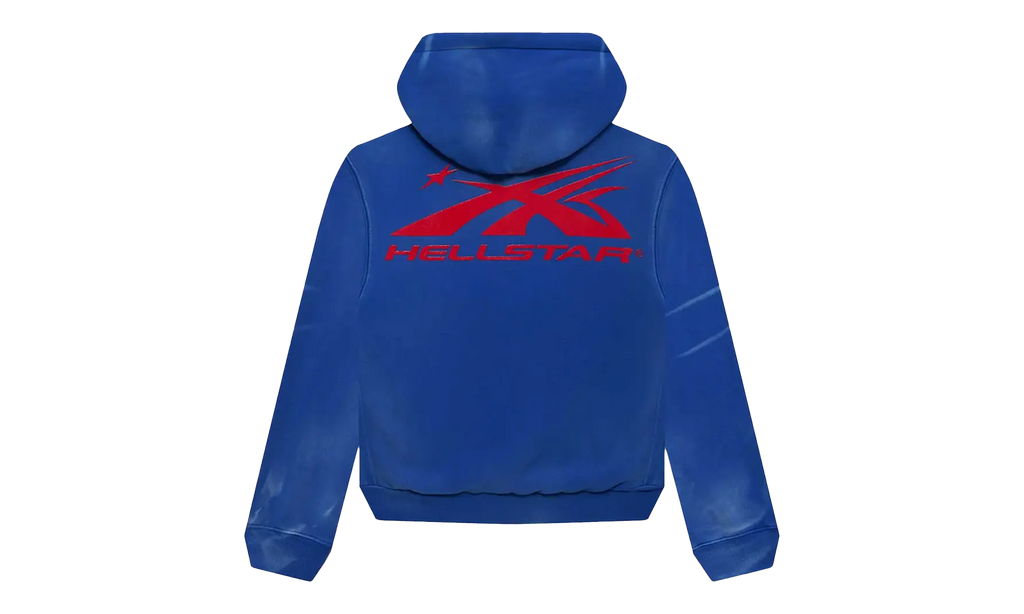 Sports Gel Hoodie "Blue" HSR054