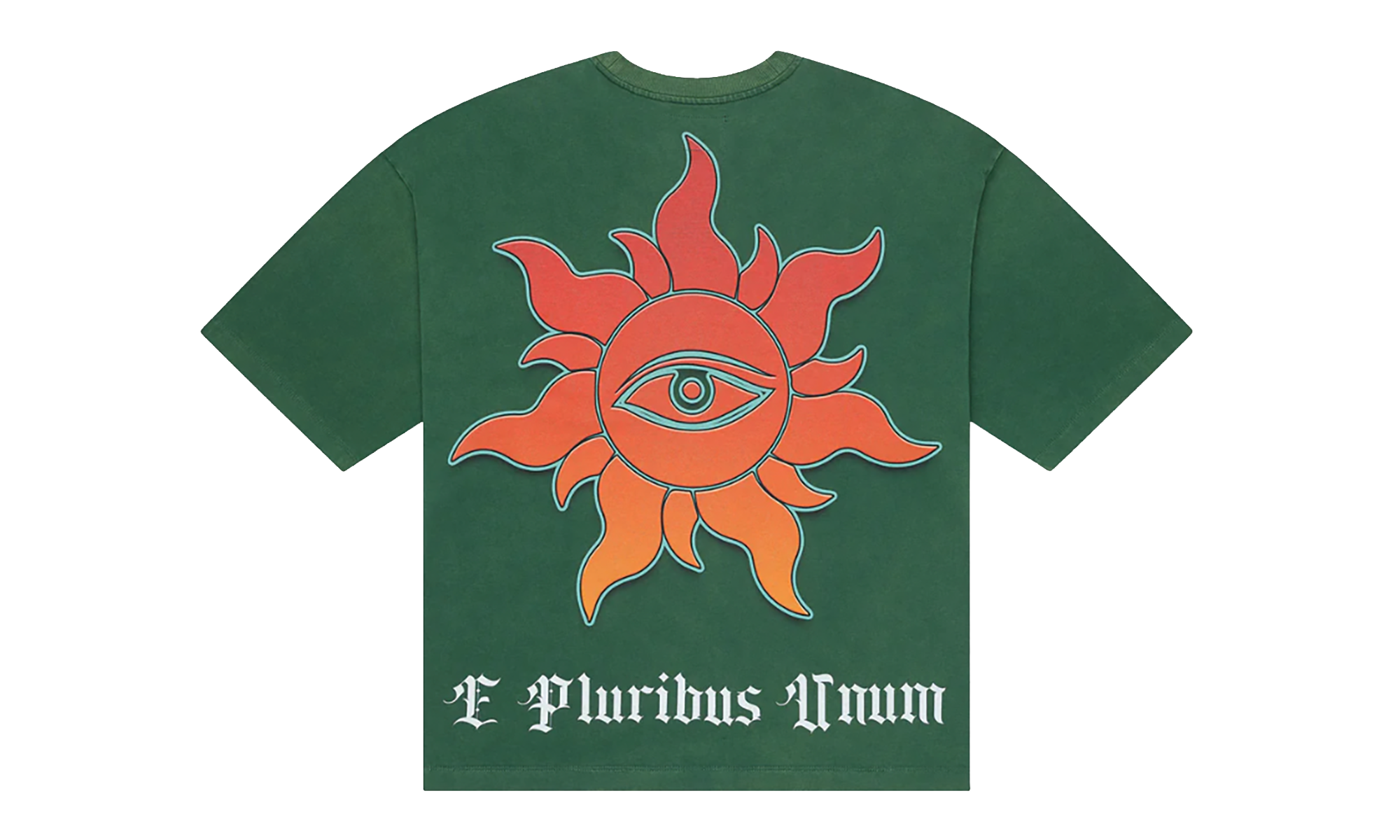 On The Run T-Shirt "Green" GS038