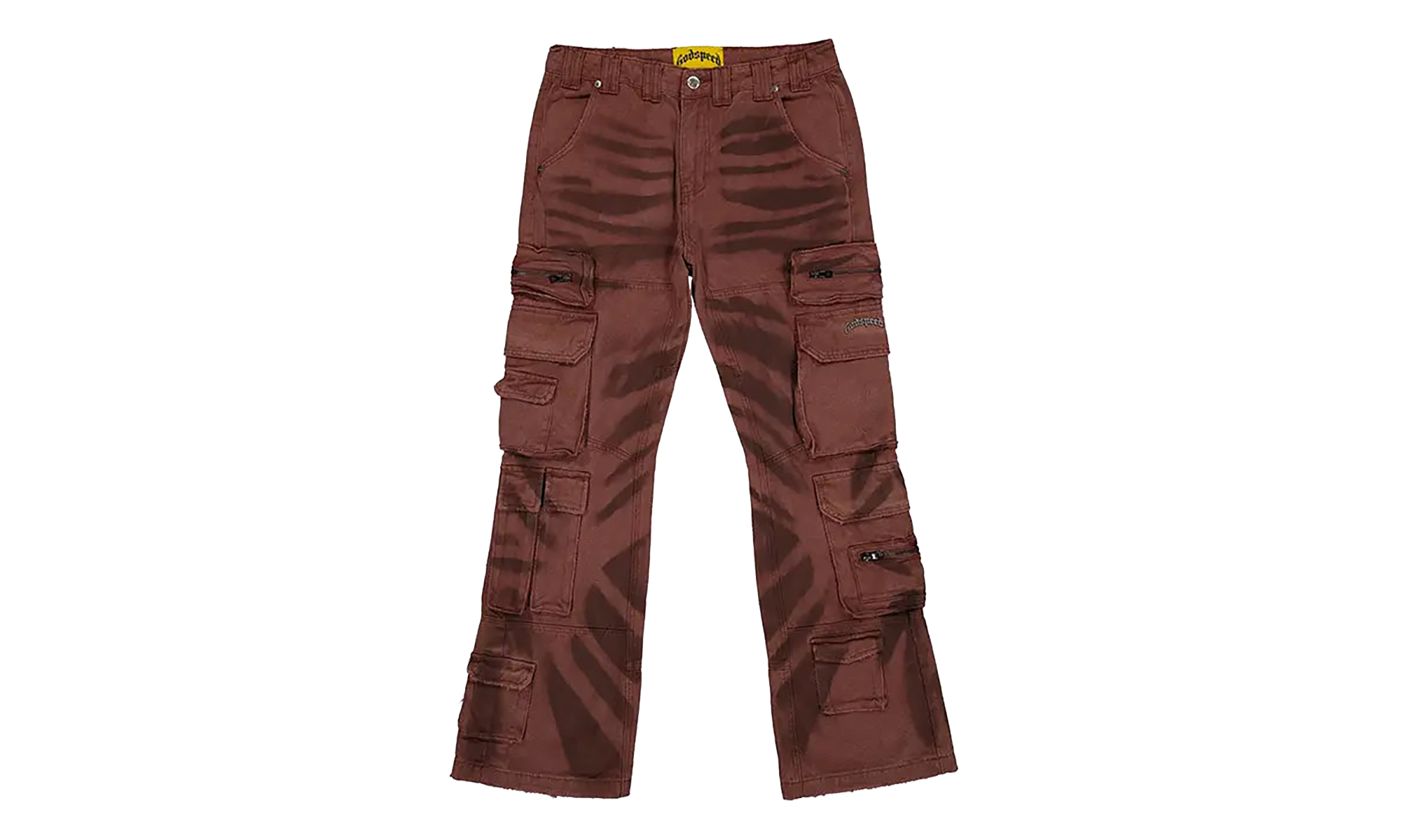 Skidrow Flared Cargo Pants "Clay" GS118