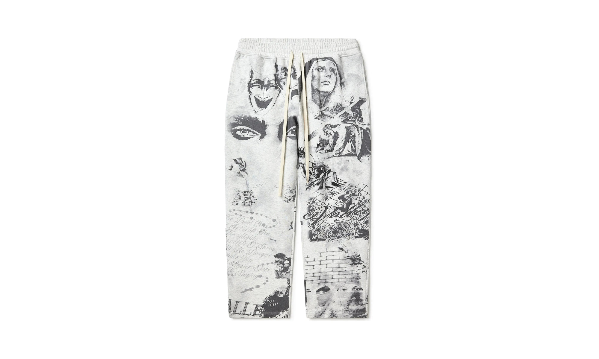 Mural Sweatpants "White" 10032237