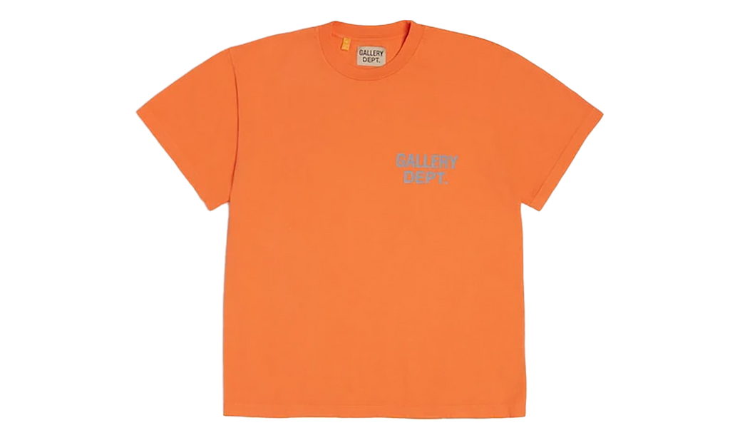 Blurred Logo T-Shirt "Orange" 41FE92B3