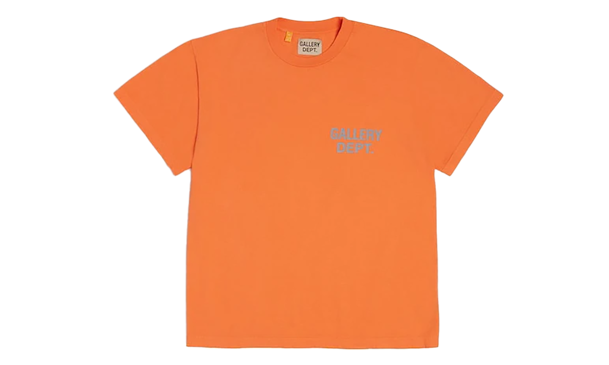 Blurred Logo T-Shirt "Orange" 41FE92B3