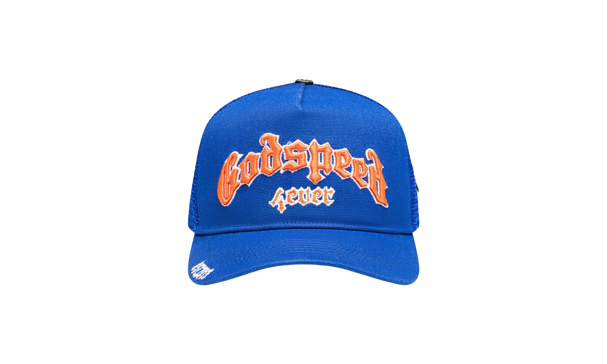 Forever Trucker Hat "Blue / Orange" S2MCZUHJ
