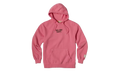 Centered Logo Hoodie Hoodie "Pink" GD017