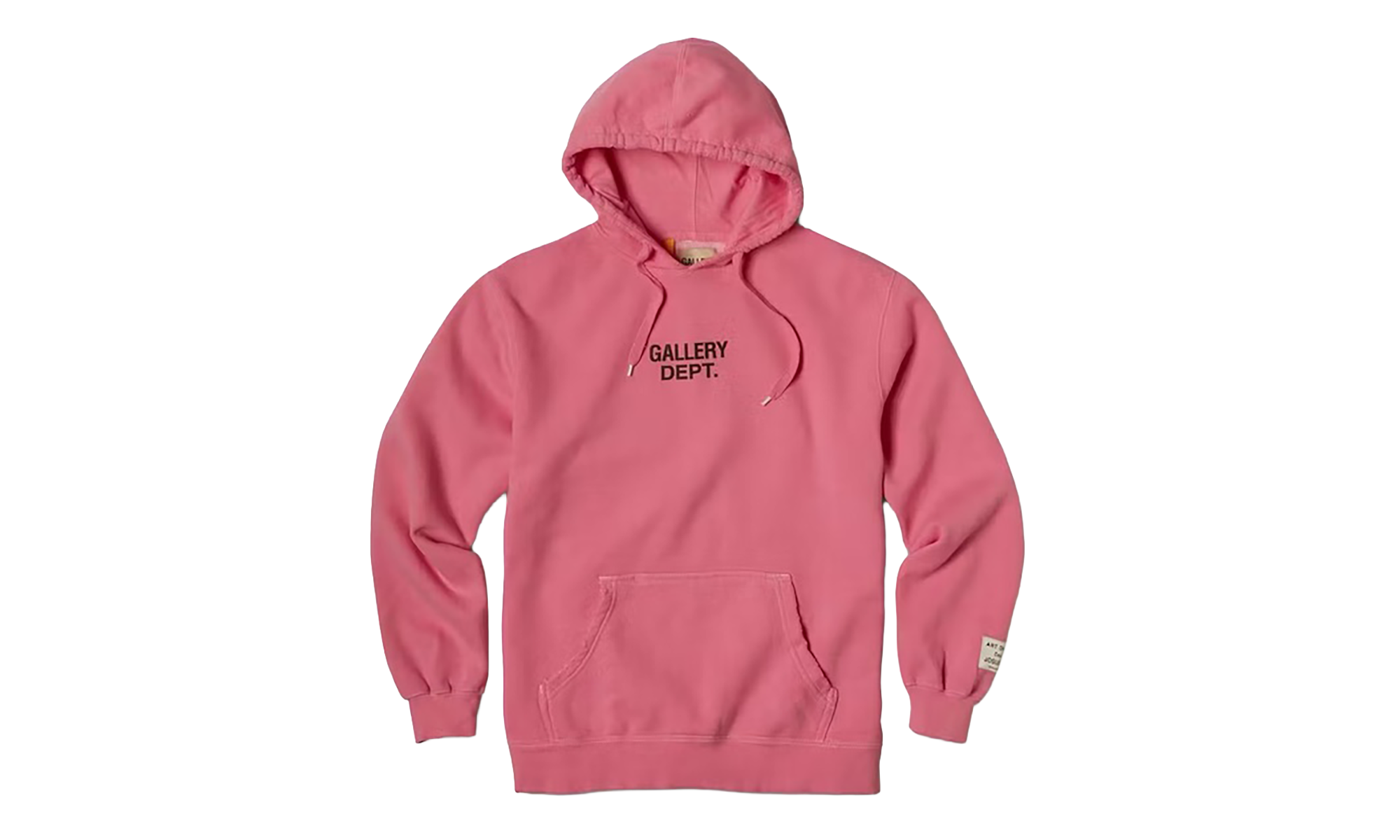 Centered Logo Hoodie Hoodie "Pink" GD017