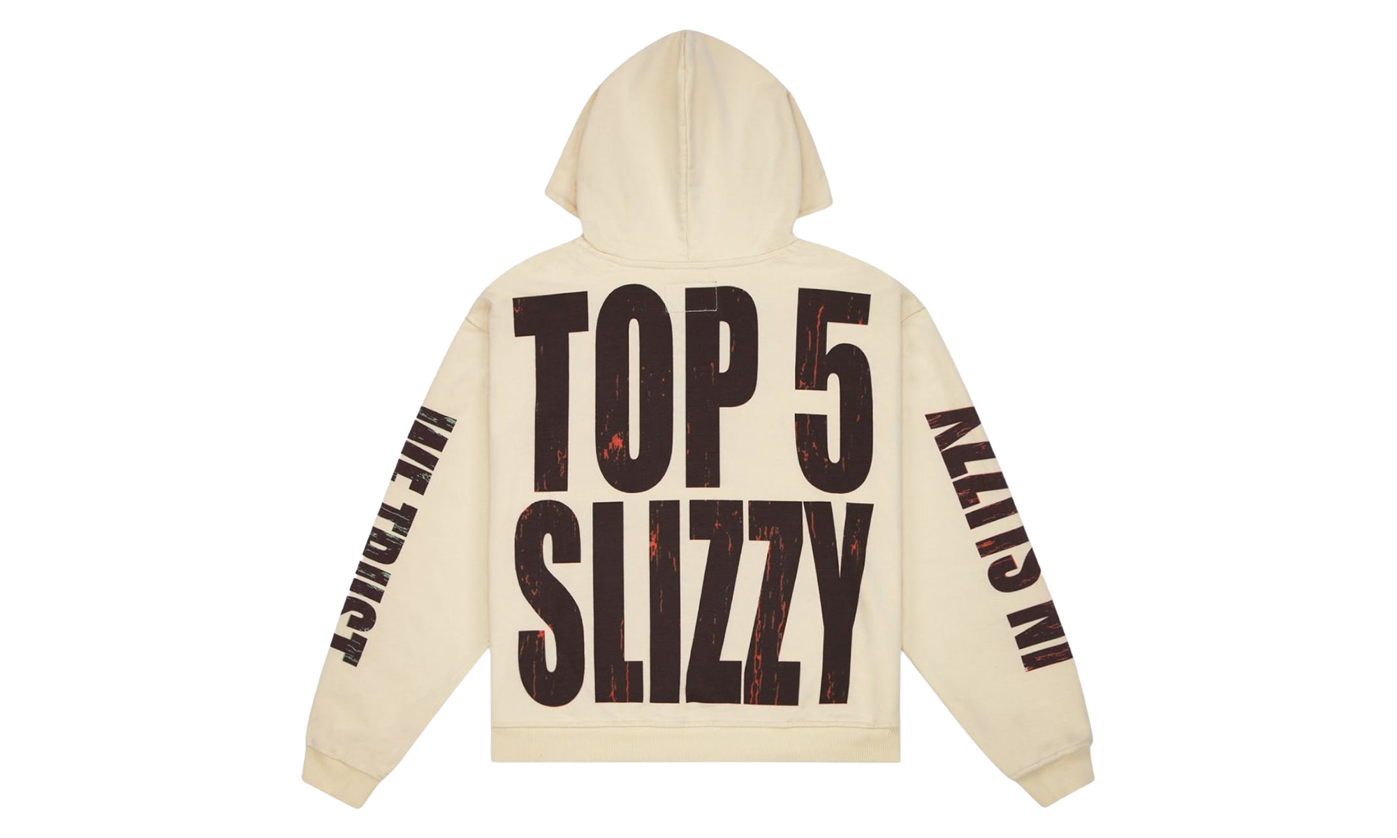 Top 5 Slizzy VVS Hoodie "Bone" 11652 10004GT5SVH BONE
