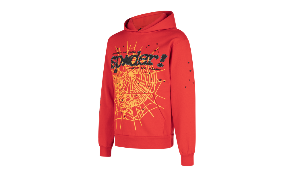 P*NK V2 Hoodie "Red" SP5der06