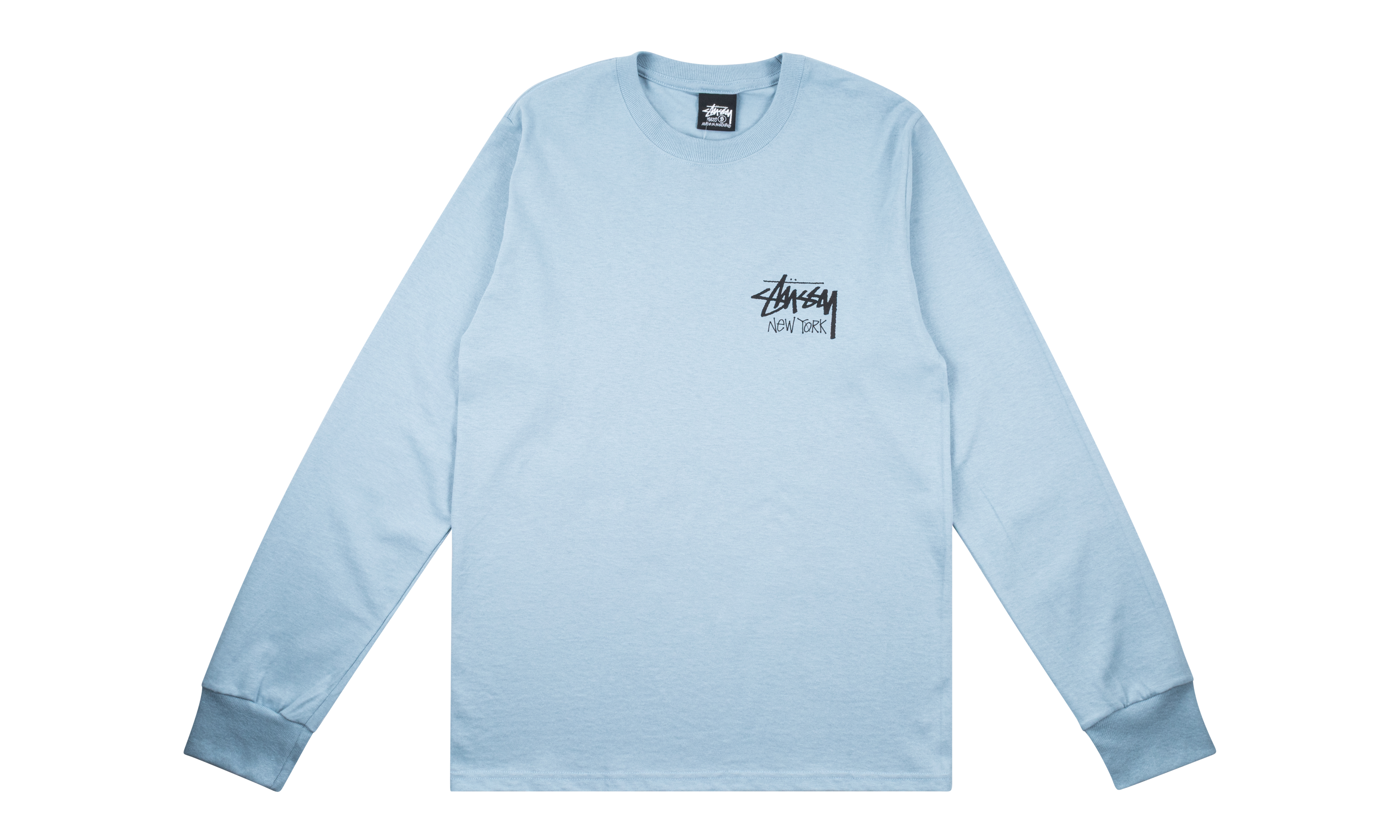 New York Longsleeve Tee "Slate" STUS21