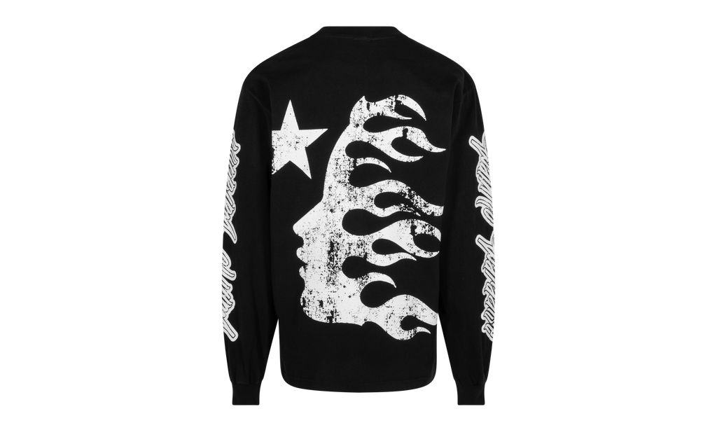 Inner Star Long sleeve "Black" HSR030
