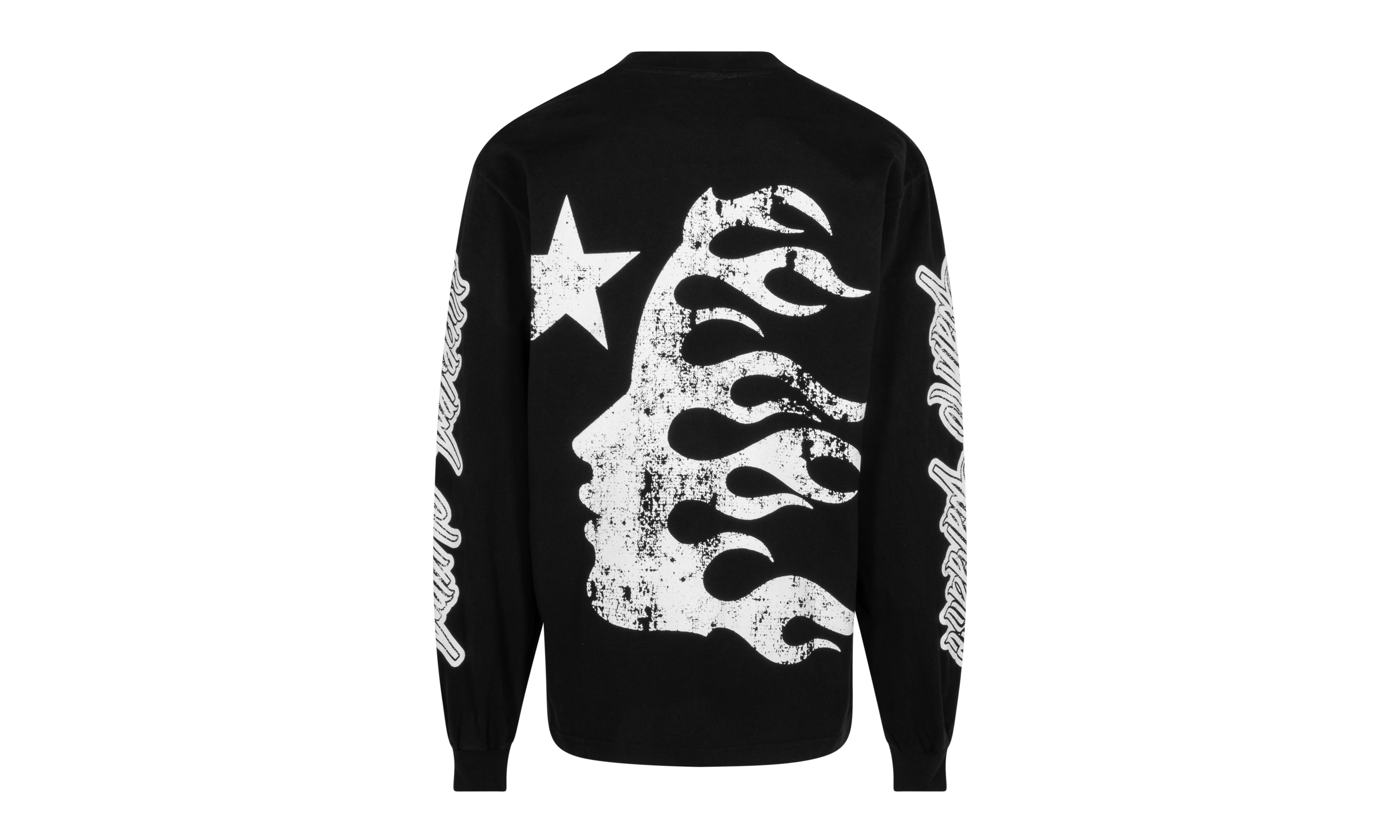 Inner Star Long sleeve "Black" HSR030