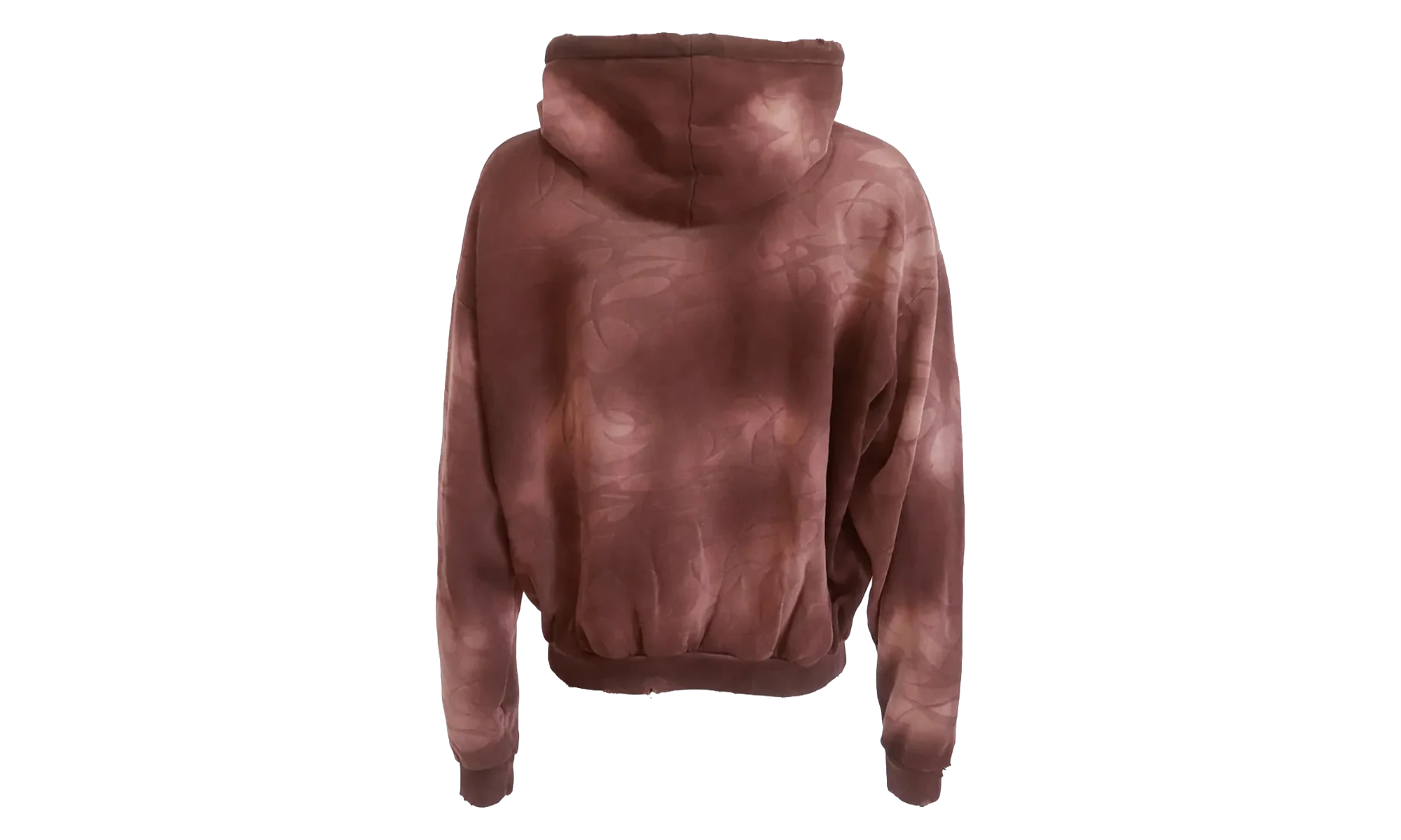 Tribal Zip-Up Hoodie "Brown" HSR128