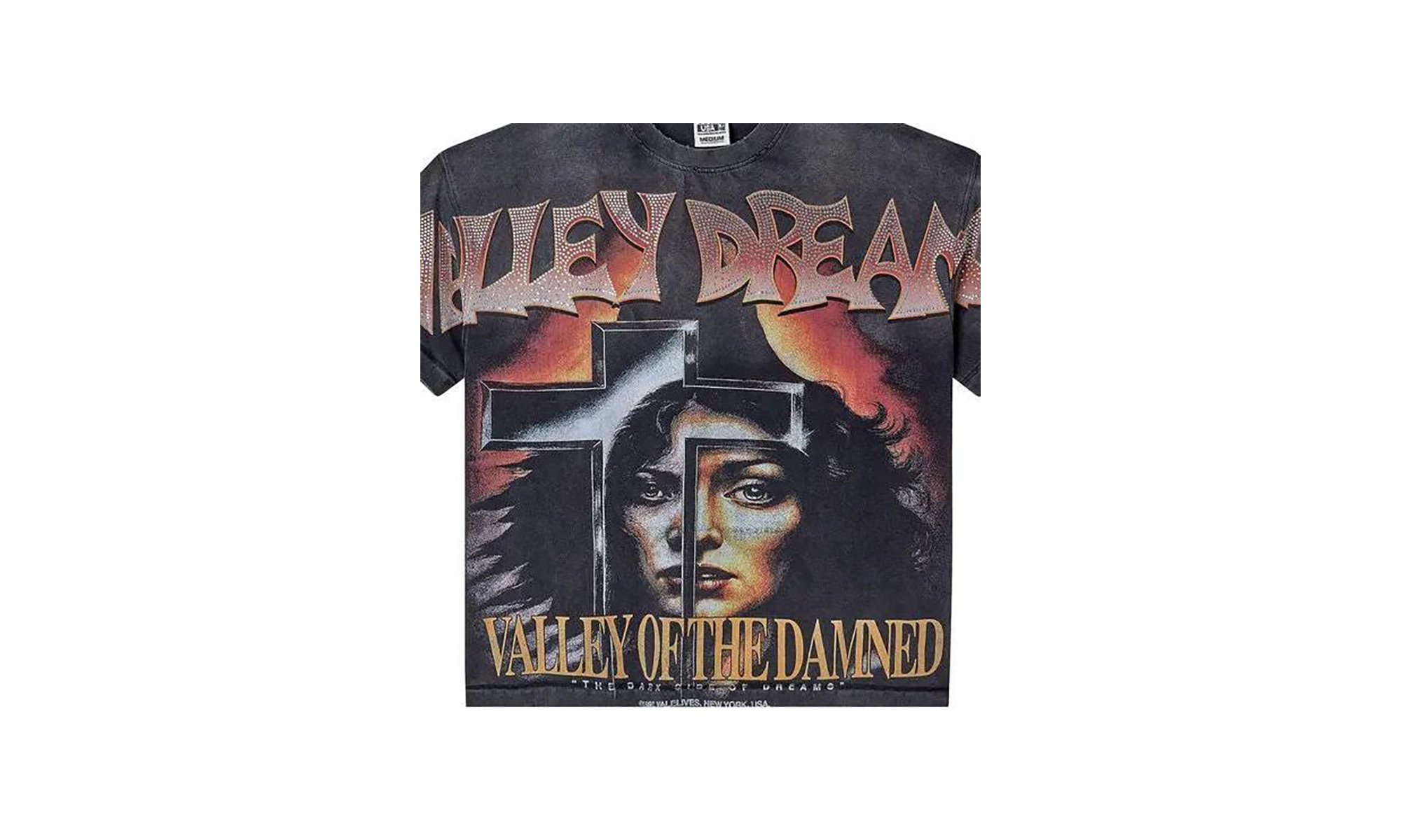 Damned Bling T-Shirt "Black" 10071657