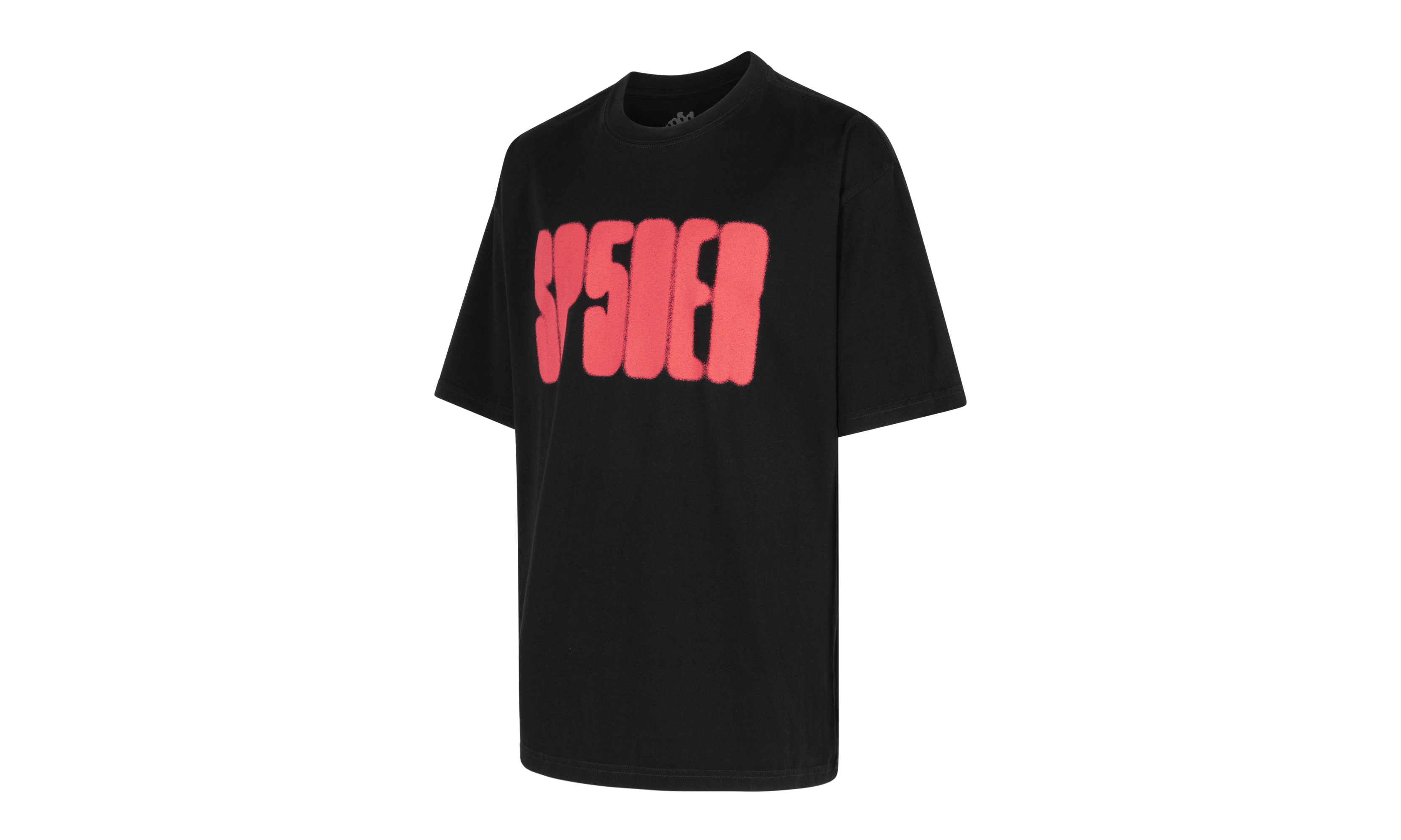 Focused Logo Tee Black "Black" SP5der04
