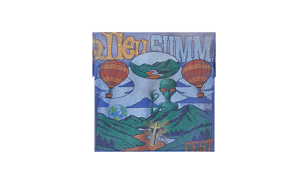 Summer Slam Tee "Blue" VALE 07 002 SST BL