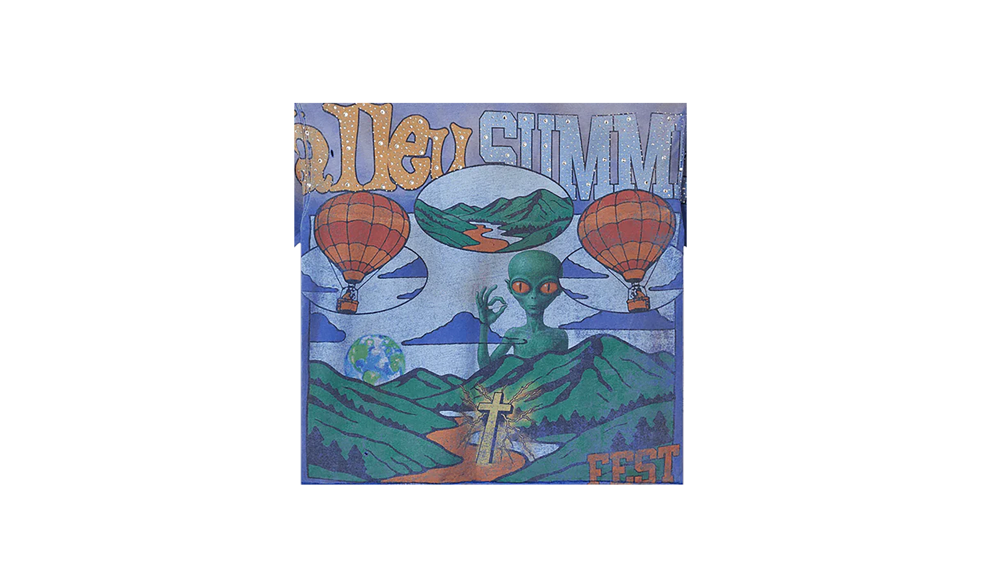 Summer Slam Tee "Blue" VALE 07 002 SST BL
