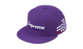 Bones Box Logo New Era 59Fifty Fitted Hat "Purple" SU26349