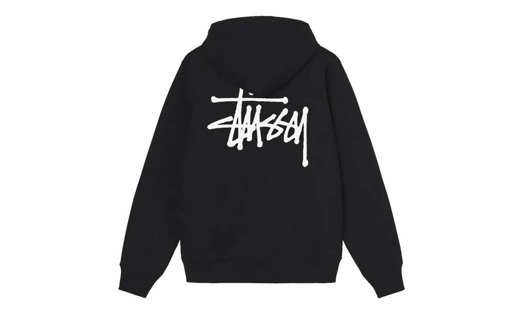 Basic Zip Hoodie "Black" 1974567 BLK