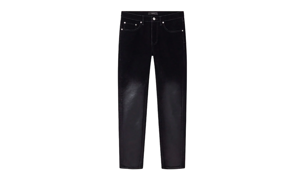 Flock Dipped "Black - Skinny Fit" P001 SFDB429
