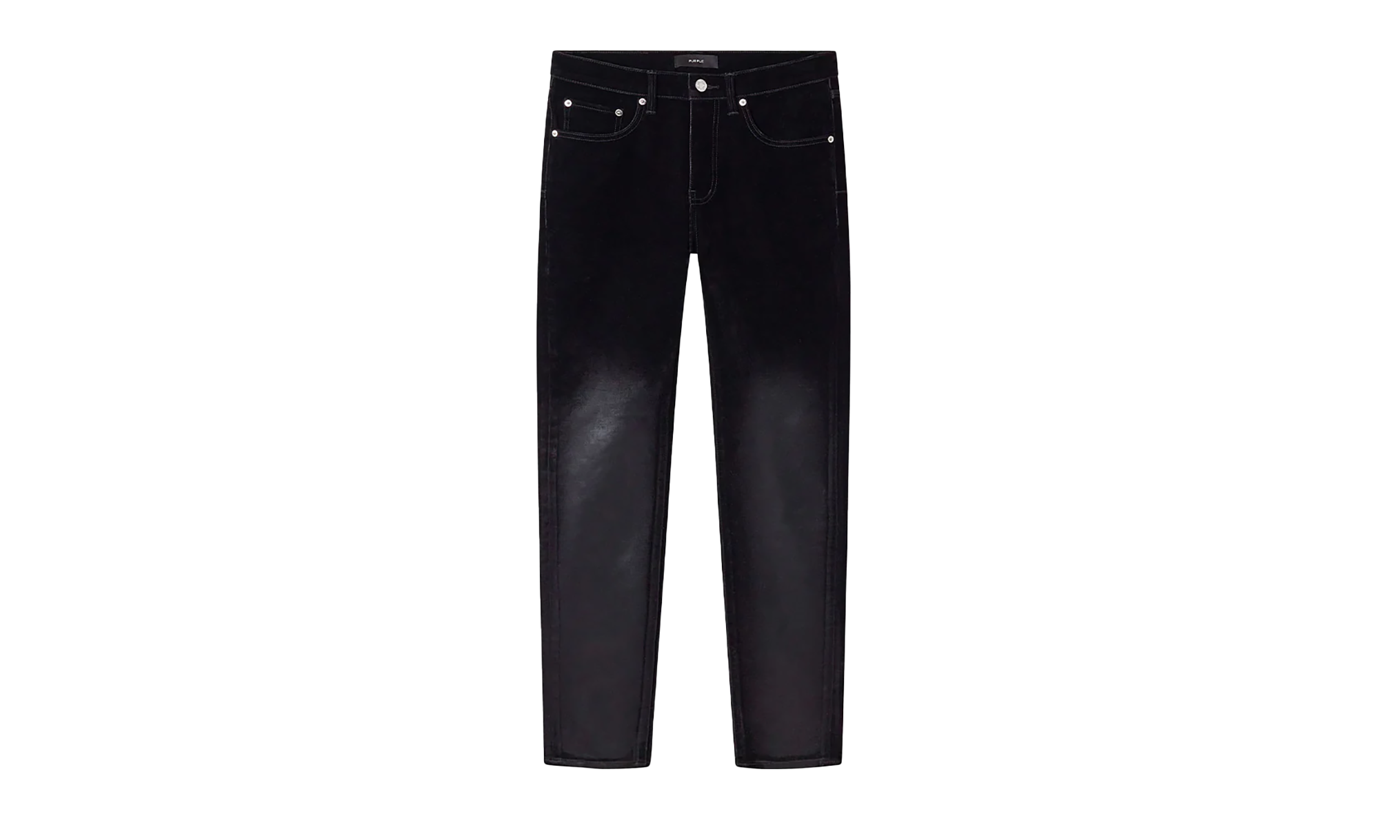 Flock Dipped "Black - Skinny Fit" P001 SFDB429